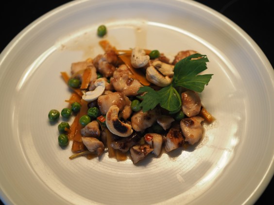 Thai-Poulet mit Cashew-Nüssen